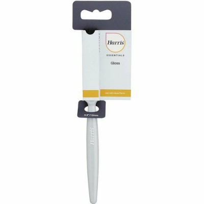 Harris Essentials Wood and Metal Gloss Paint Brush 12mm (0.5