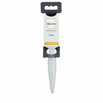 Harris Essentials Wood and Metal Gloss Paint Brush 38mm (1.5