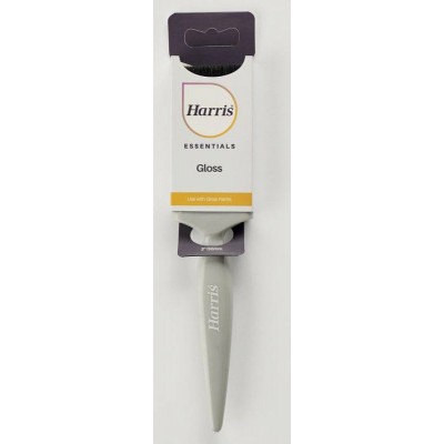Harris Essentials Wood and Metal Gloss Paint Brush 50mm (2