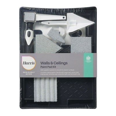 Harris Seriously Good Walls and Ceilings Paint Pad Set Harris Seriously Good Walls and Ceilings Paint Pad Set