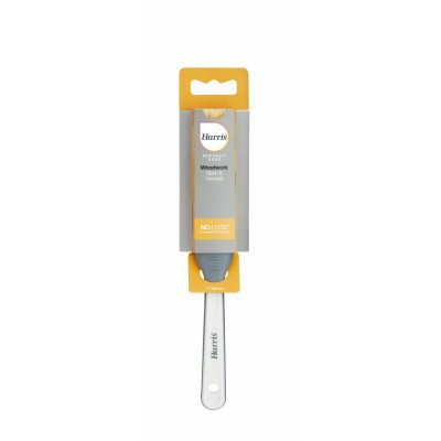 Harris Seriously Good Woodwork Stain and Varnish Paint Brush 25mm (1
