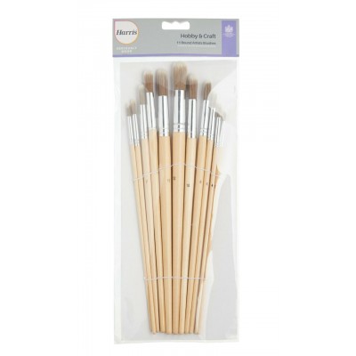 Harris Seriously Good Artist paint brushes 11 Pack