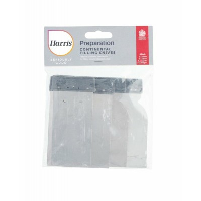 Harris Seriously Good Continental Filling Knives 4 Pack