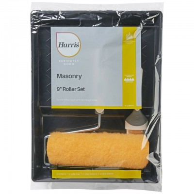 Harris Seriously Good Masonry Roller Set 230mm (9 Harris Seriously Good Masonry Roller Set 230mm (9