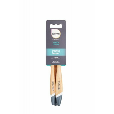 Harris Ultimate Wall and Ceiling 3 Pack Paint Brush