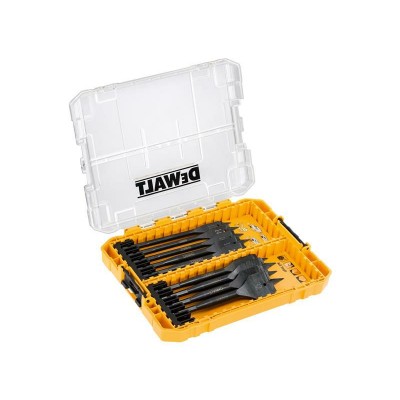 Stanley DeWalt Extreme Flat Wood Bit 9 Piece Set Stanley DeWalt Extreme Flat Wood Bit 9 Piece Set