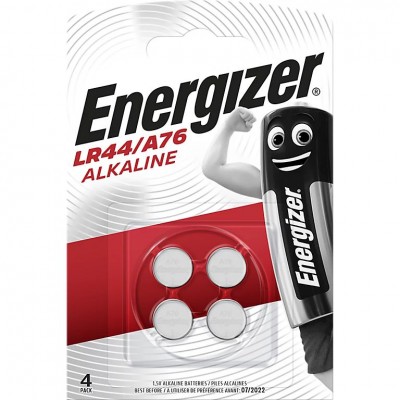 Energizer Specialty Non-rechargeable LR44 Battery 4 Pack