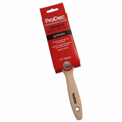 ProDec Premier Synthetic Paint Brush 63mm (2.5