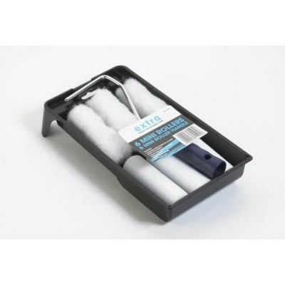 Harris Extra Mini Roller Set W/ 6 Sleeves 102mm (4