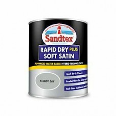 Sandtex Rapid Dry Satin Cloudy Day 750Ml