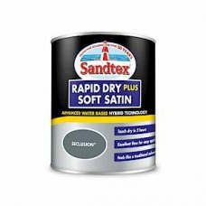 Sandtex Rapid Dry Satin Seclusion 750Ml Sandtex Rapid Dry Satin Seclusion 750Ml