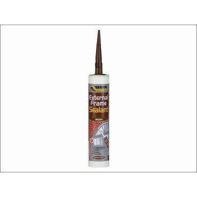 Everbuild External Frame Acrylic Sealant Brown 290ml Everbuild External Frame Acrylic Sealant Brown 290ml