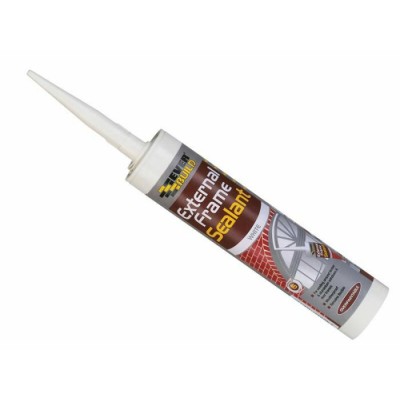 Everbuild External Frame Acrylic Sealant White 290ml Everbuild External Frame Acrylic Sealant White 290ml