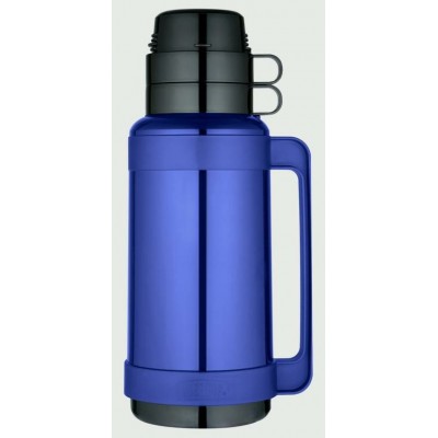 Thermos Mondial Flask (Colour:Blue) 1L
