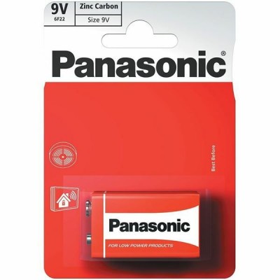 Panasonic Zinc 9V Battery