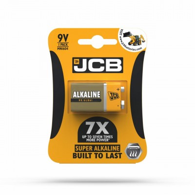 JCB 9V Super Alkaline Battery