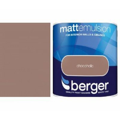 Berger Paints Matt Emulsion Paint Chocoholic 2.5L