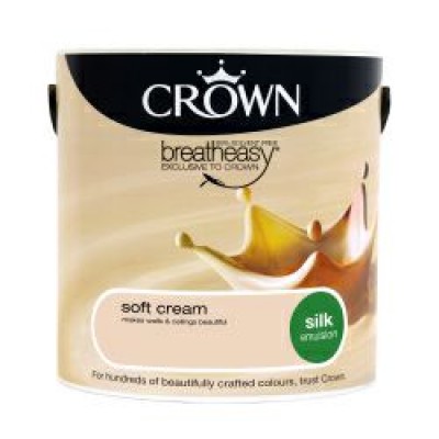 CROWN SILK 2.5L SOFT CREAM