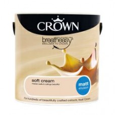 CROWN MATT 2.5L SOFT CREAM