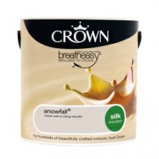 crown snowfall silk 2.5l