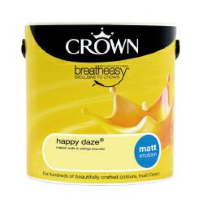 crown happy daze matt 2.5ltr