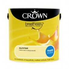 CROWN MATT 2.5LT SUNRISE