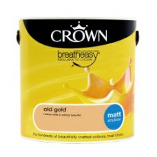 CROWN MATT 2.5L OLD GOLD