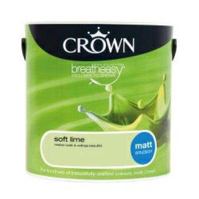 CROWN MATT 2.5L SOFT LIME