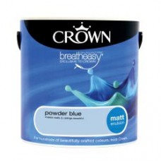 CROWN MATT 2.5L POWDER BLUE