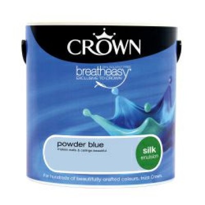 CROWN SILK 2.5L POWDER BLUE