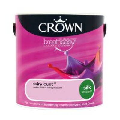 crown fairy dust silk 2.5ltr