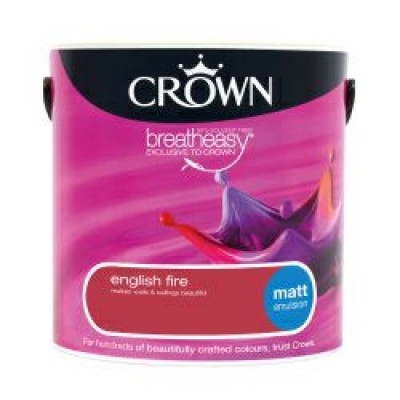 CROWN MATT 2.5L ENGLISH FIRE
