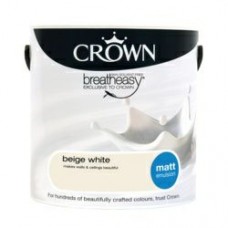 CROWN MATT 2.5L BEIGE WHITE