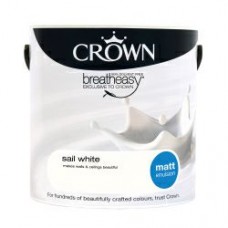 CROWN MATT 2.5L SAIL WHITE
