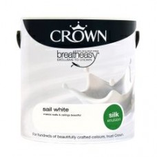 CROWN SILK 2.5L SAIL WHITE