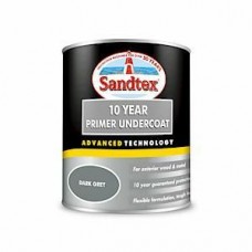 Sandtex 10 Year Primer Undercoat Dark Grey 750Ml