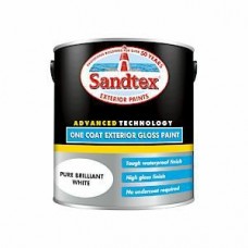 Sandtex One Coat Exterior Gloss PBW 2.5L