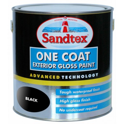 Sandtex One Coat Exterior Gloss 2.5L Sandtex One Coat Exterior Gloss 2.5L