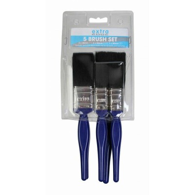 Harris Extra Edge 5 Pack Paint Brush