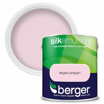Berger Silk Emulsion Paint Elegant Whisper 2.5L