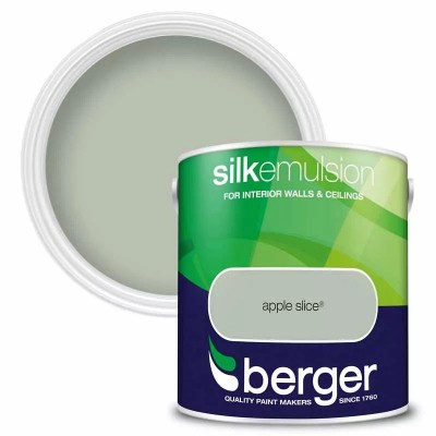 Berger Paints Silk Emulsion Paint Apple Slice 2.5L