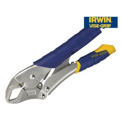 Irwin 5CR Fast Release Curved Jaw Locking Pliers 126mm (5in)