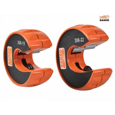 Bahco 306 Pipe Slice Twin Pack 15mm & 22mm Diam Bahco 306 Pipe Slice Twin Pack 15mm & 22mm Diam