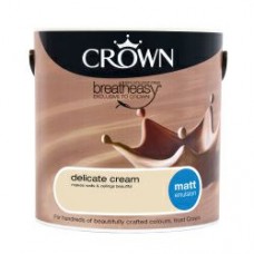crown MATT 2.5LT DELICATE CREAM