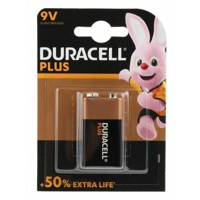 Duracell Plus Power 9V Battery Duracell Plus Power 9V Battery