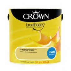 crown mustard jar 2.5ltr matt