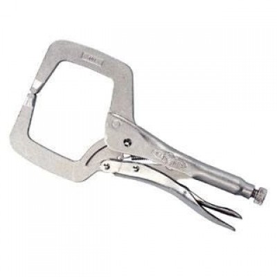Irwin The Original Locking C-Clamps with Regular Tips 150mm(6