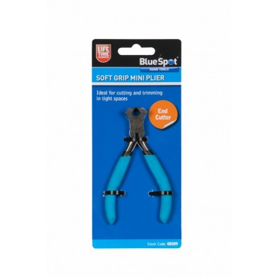 BlueSpot Soft Grip Mini End Cutter Pliers 150mm (6