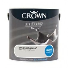 crown smoked glass matt 2.5ltr