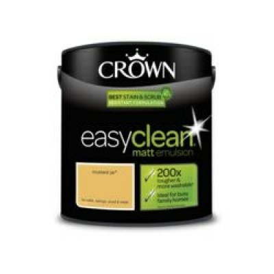 easy clean mustard jar 2.5ltr
